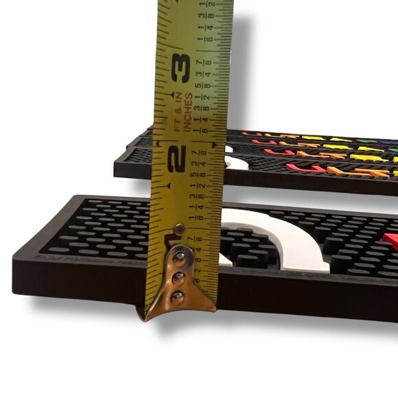 Lot of 5 Herradura Tequila Rubber Bar Mats - Picture 9 of 12